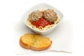 Kids entree Spaghetti with Meatballs