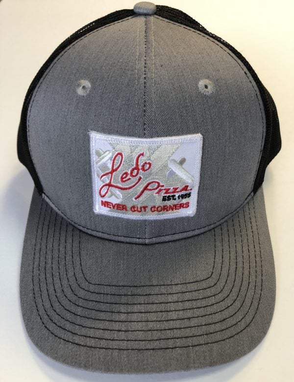 Ledo Pizza Maryland Patch Hat Front