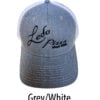 Blueish Ledo Pizza Trucker Hat