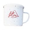 Ledo Pizza Never Cut Corners Campfire Mug