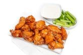 Ledo Pizza Catering - Jumbo Wings and celery