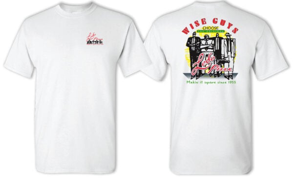 Ledo Pizza Wise Guys T-Shirt Updated 2023