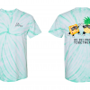 Ledo Pizza Pineapple T-Shirt side by side